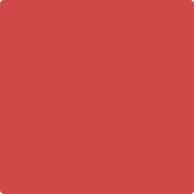 1314-Ryan: Red a paint color by Benjamin Moore avaiable at Clement's Paint in Austin, TX.