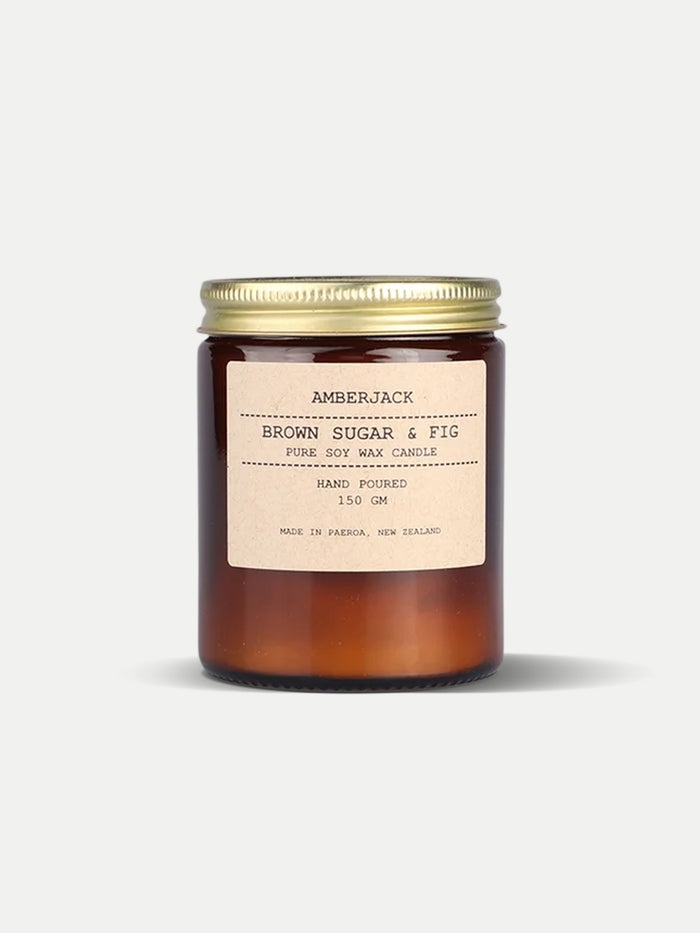 Amberjack Candle | Brown Sugar & Fig-Image 2