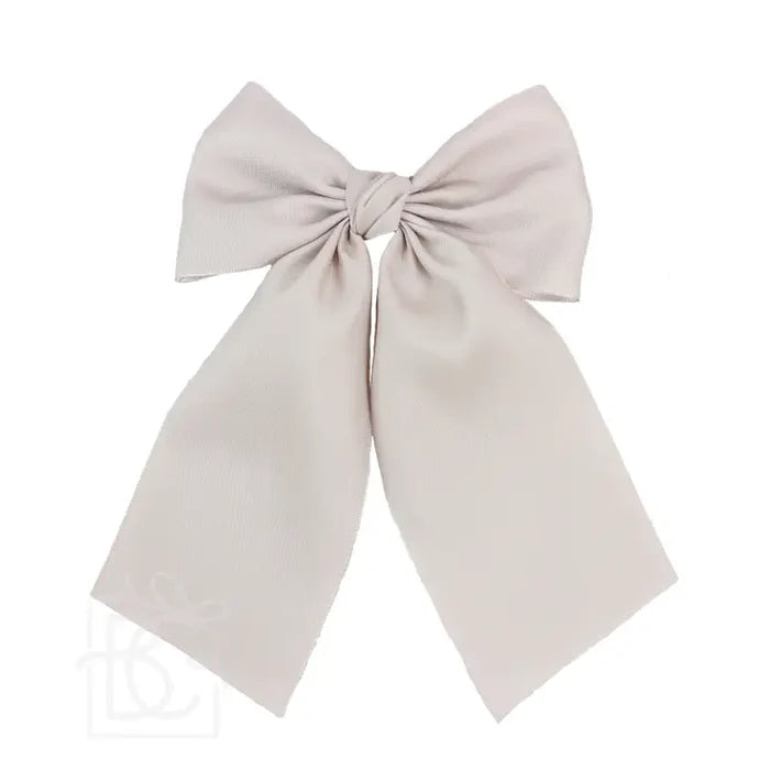 BC 4.5" Carmandy Satin Euro Knot Bow w/ Tails
