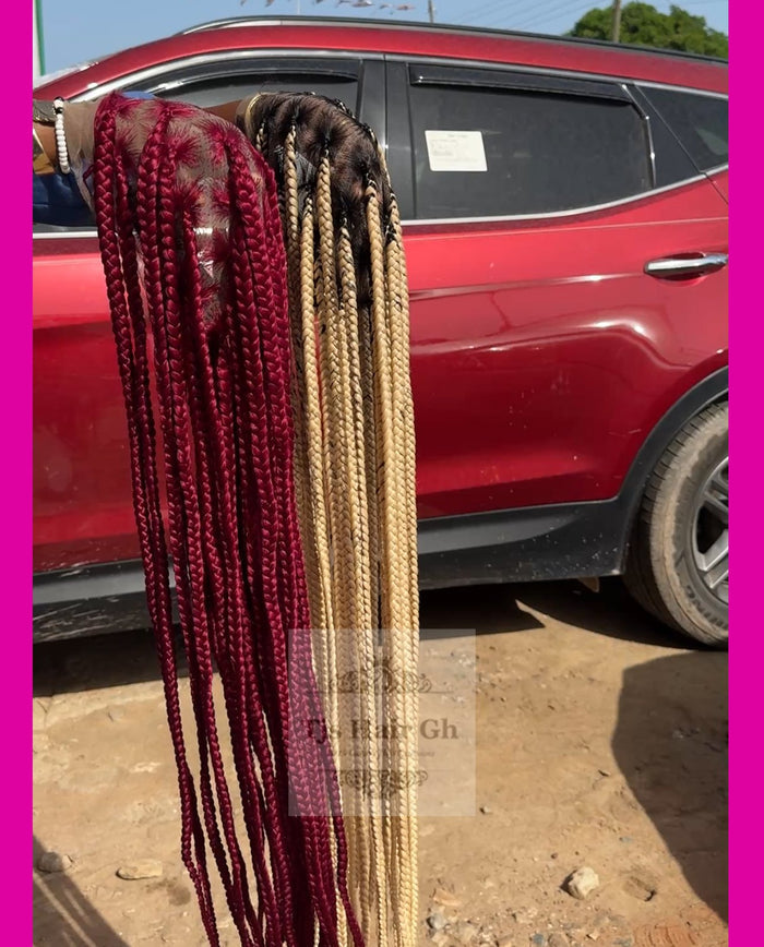 Box braids