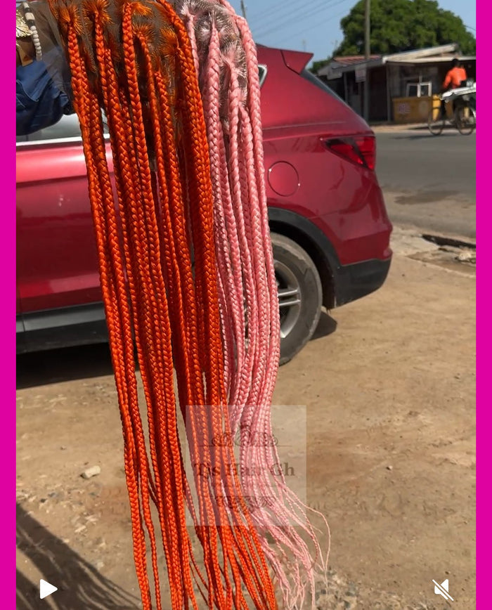 Box Braids