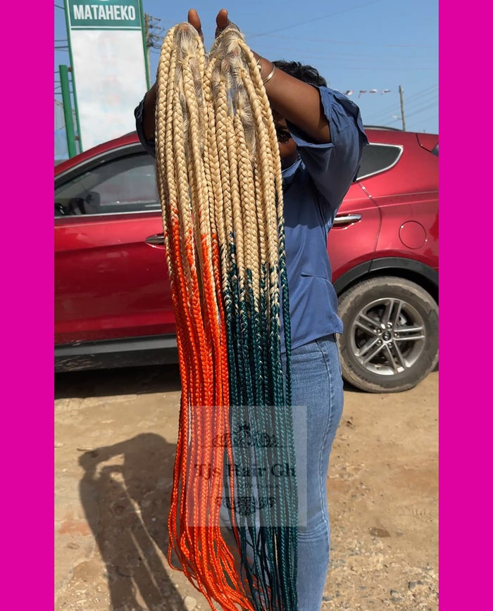 Box Braids