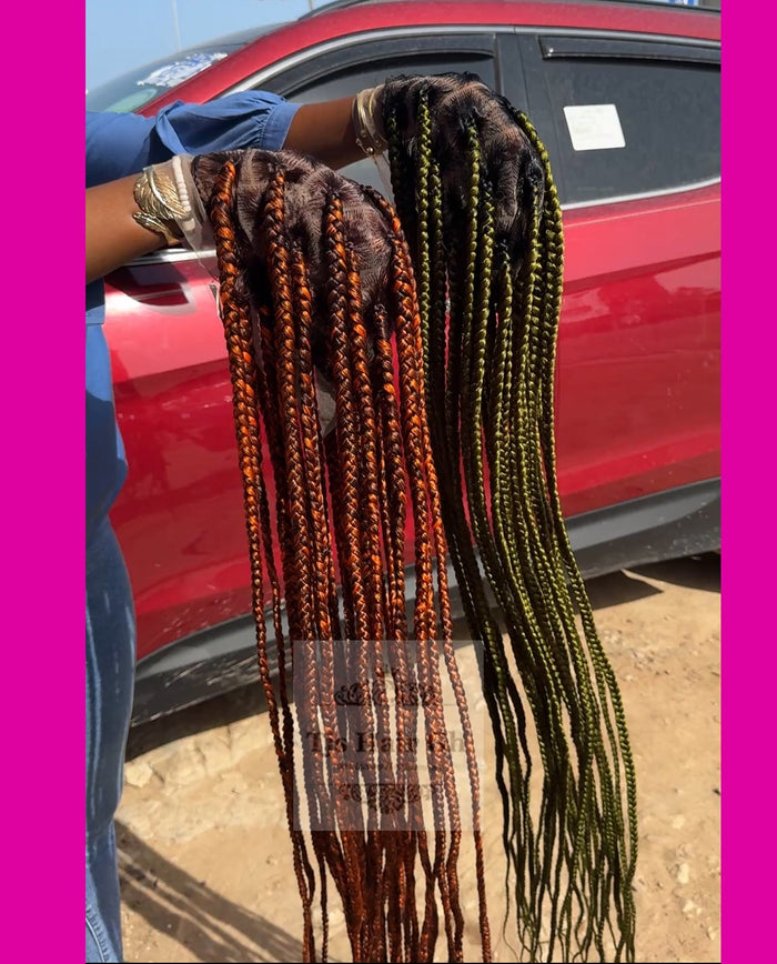 Box Braids