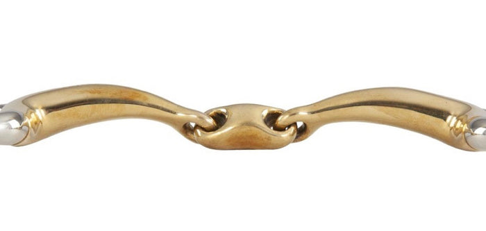 BR Soft Contact Eggbutt Snaffle