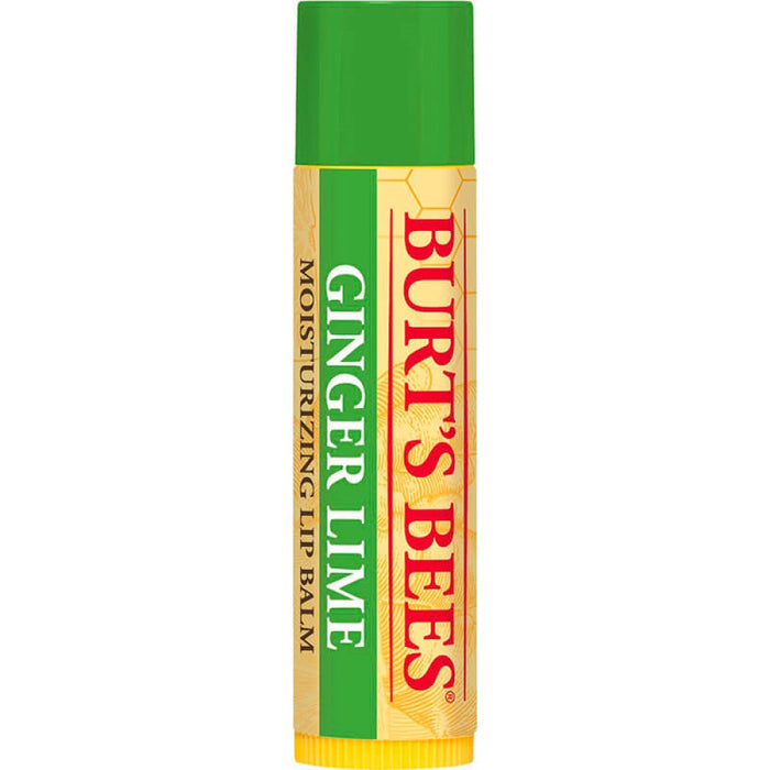 Burt's Bees 100% Natural Moisturizing Lip Balm Ginger Lime