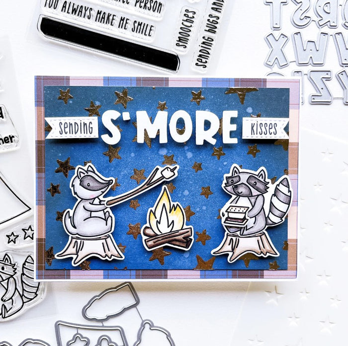 Catherine Pooler - Stamp Set - Happy Camper