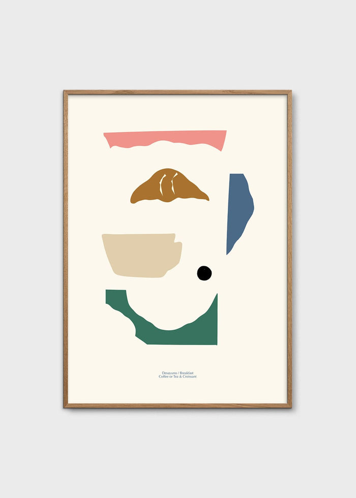 Desayuno by Lucrecia Rey Caro