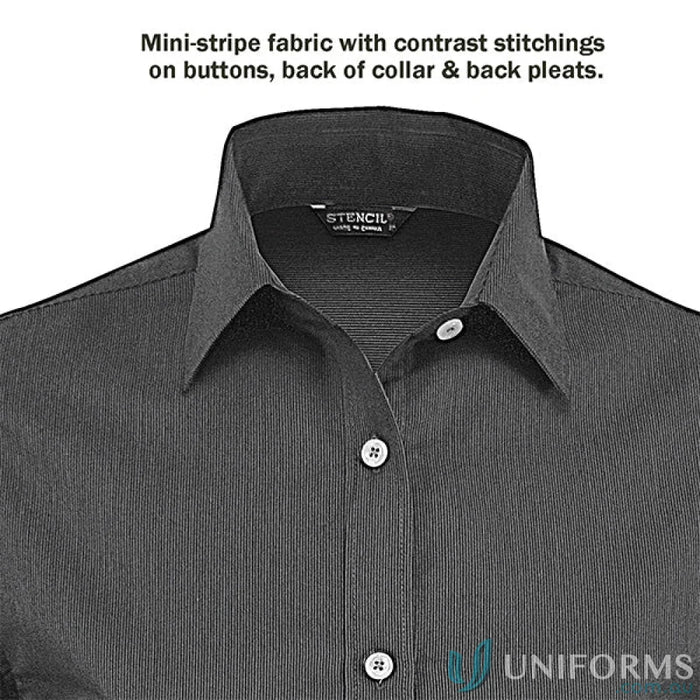 Stencil 2132-PT Empire Ladies 3/4S Shirts