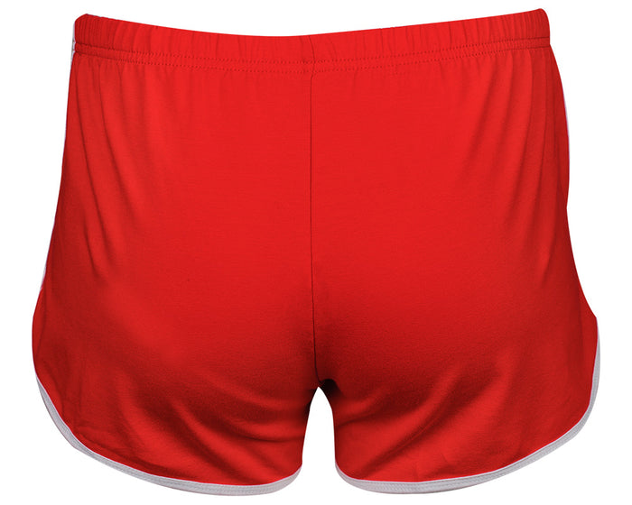 Esse Shorts - Red Back