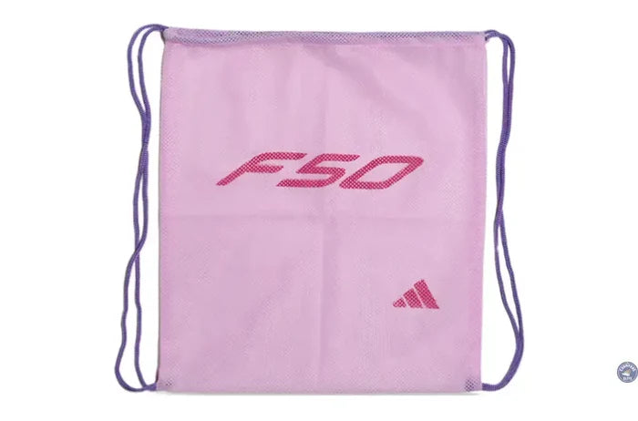 F50 Elite Lacets SG - Rose/Blanc/Noir