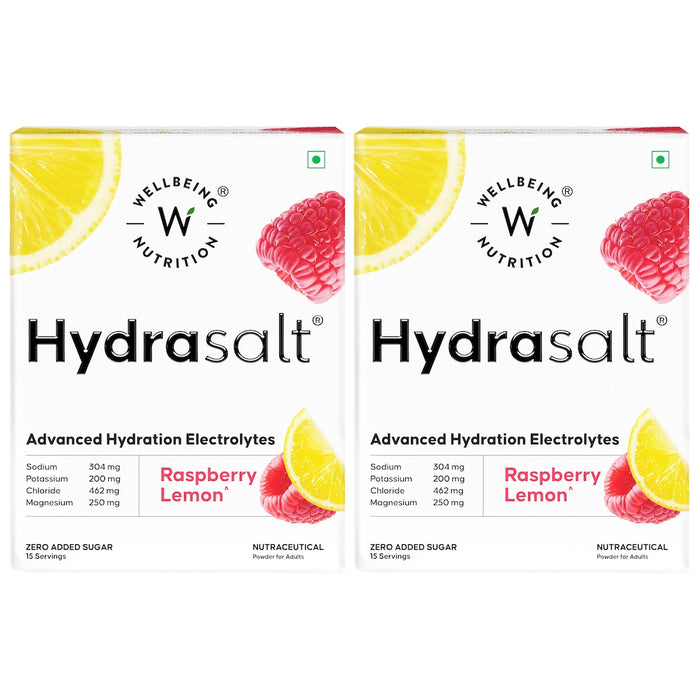 Hydrasalt Raspberry Lemon (Pack of 15)