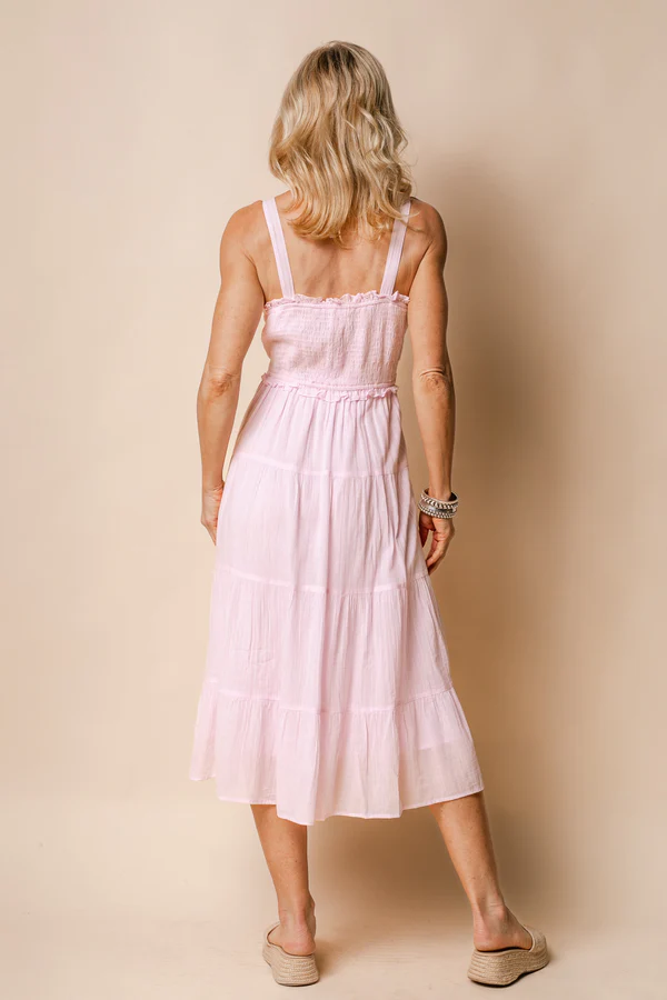 Imagine Pierre Dress Pink