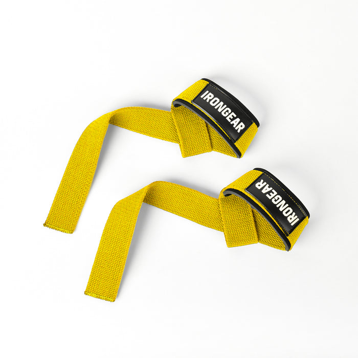 IRON Lifting Straps - IRONGEAR Fitness