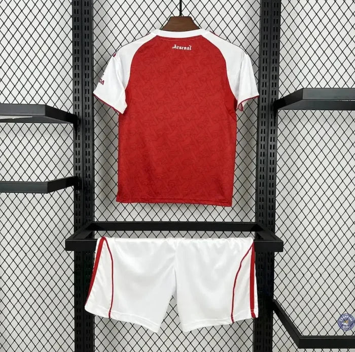 Kits Enfants Arsenal 2025/26 Domicile
