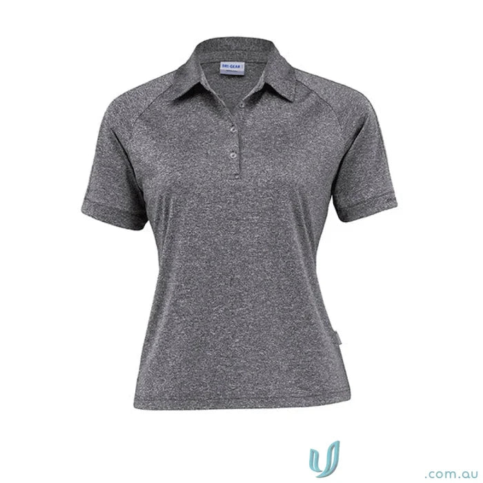 Gear For Life WDGMLP Ladies Dri Gear Melange Polo