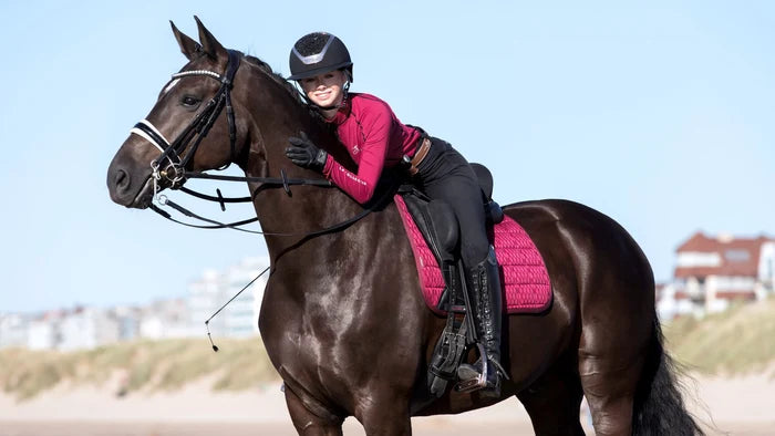 LeMieux Carbon Mesh Dressage Pad