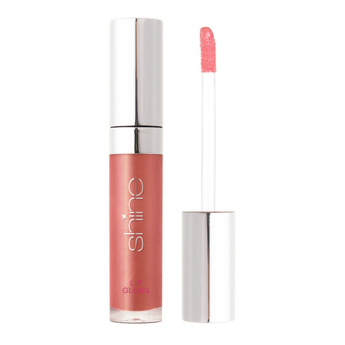 Charity - shimmery rose gold