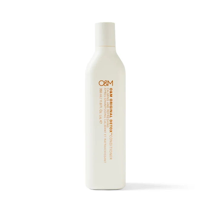 O & M ORIGINAL & MINERAL ORIGINAL DETOX CONDITIONER 350ML