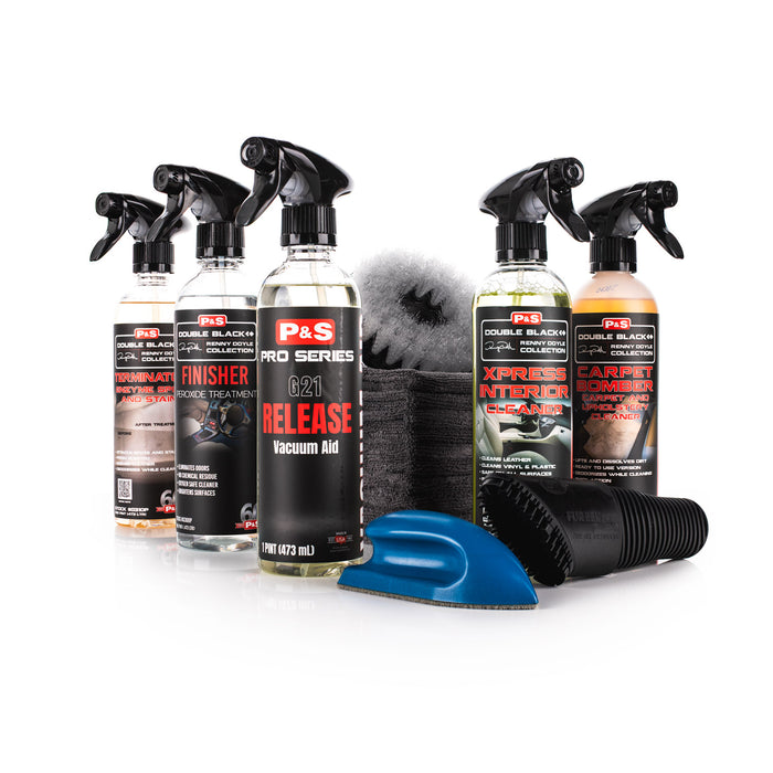 P&S Interior Clean Bundle products on a white background.
