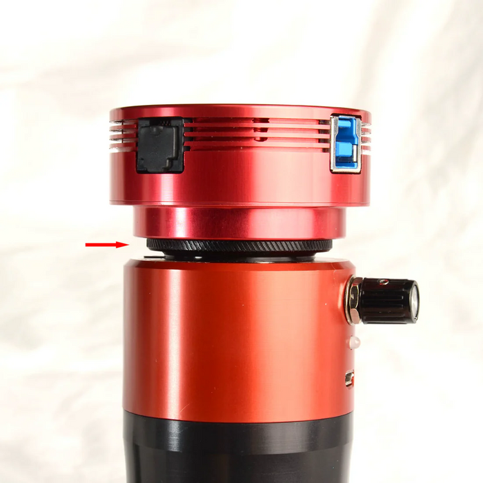Rowan Astronomy Quark Output T Thread Adapter Rowan Astronomy