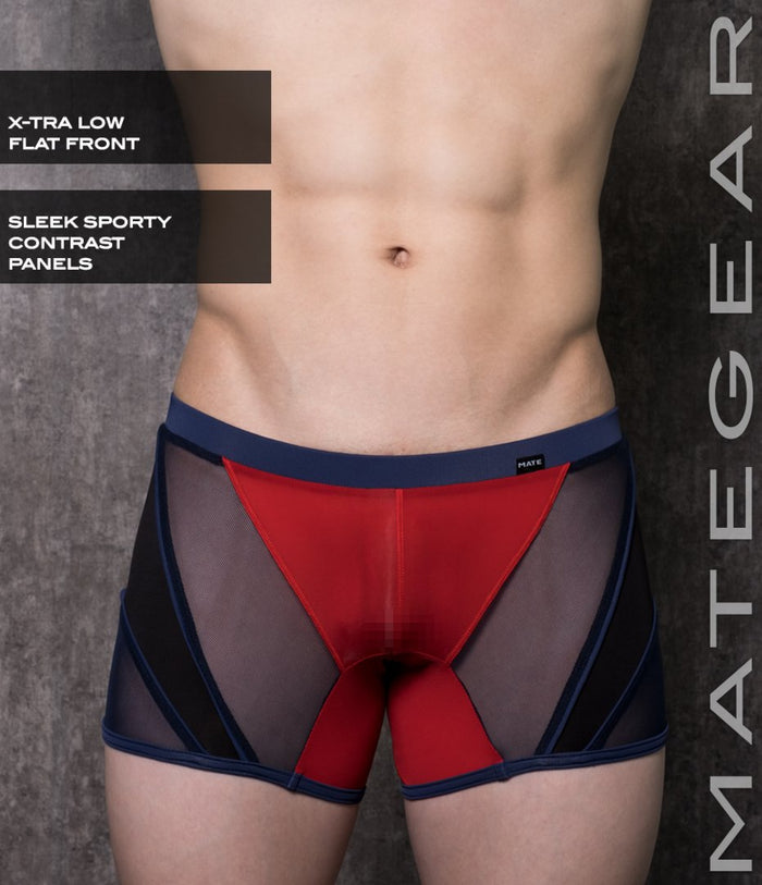 Red Ultra Thin Nylon / Small