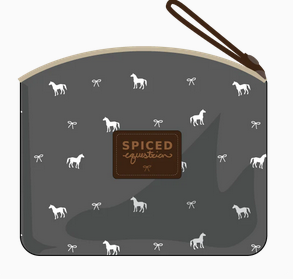 Pony Print - Grey