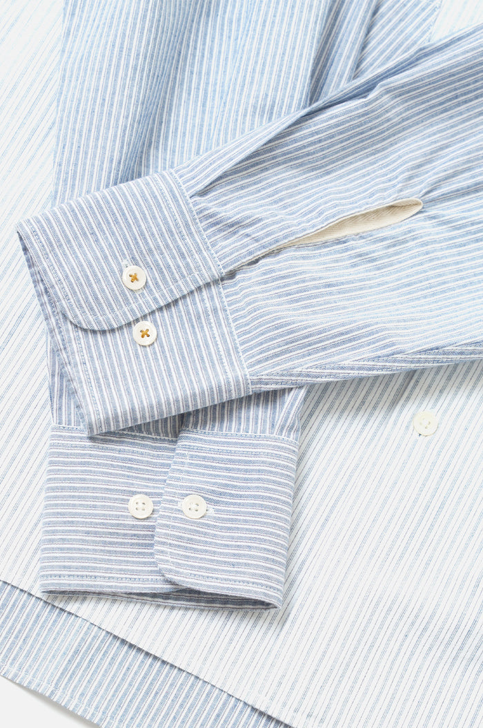 Station Shirt Mix Stripe