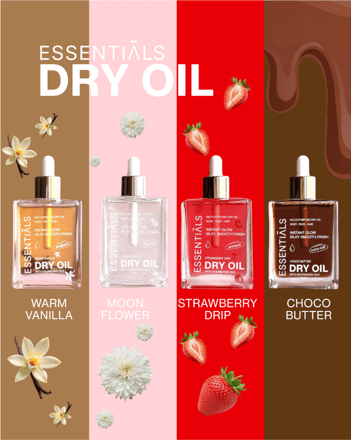Strawberry Drip Dry Oil - Essentials