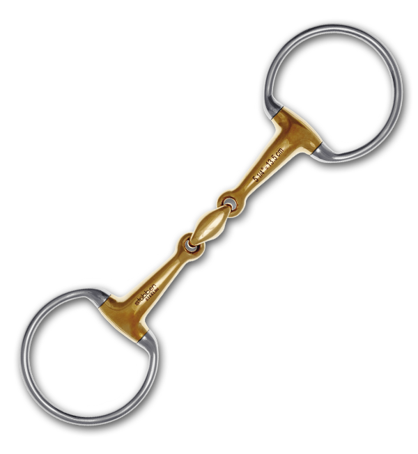 Stubben Eggbutt Snaffle