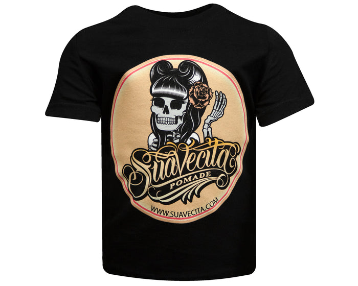 Suavecita Top Logo Toddler Tee - Front