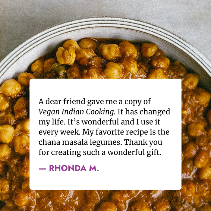 Vegan Indian Cooking - Indian As Apple Pie - Anupy Singla