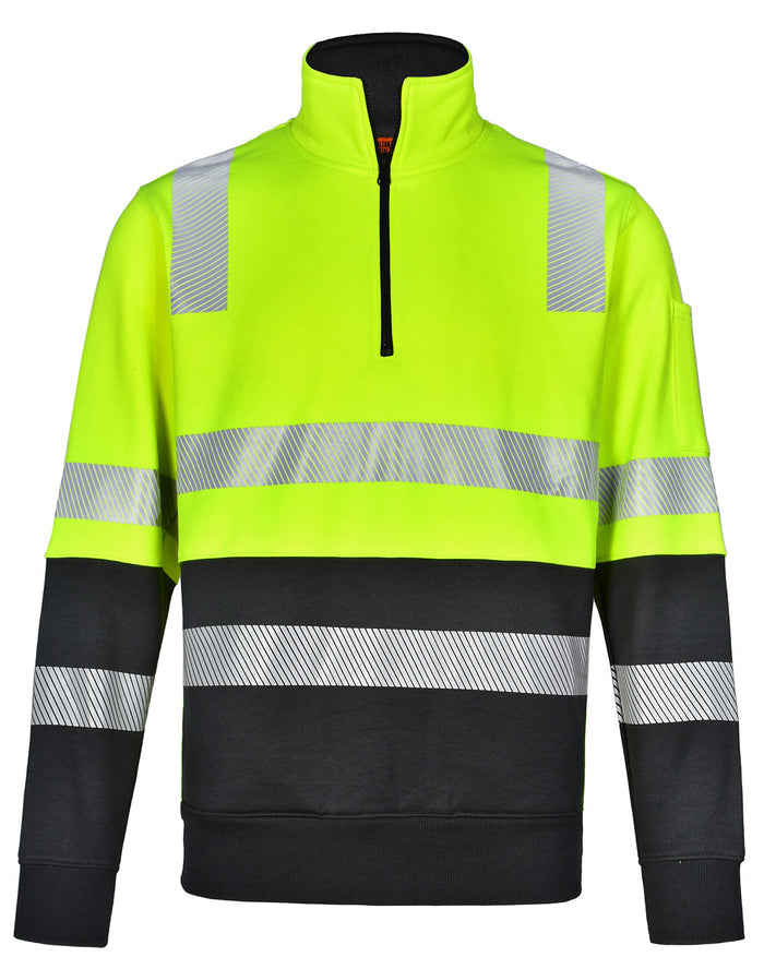 Fluoro Yellow/Charcoal / 2XS