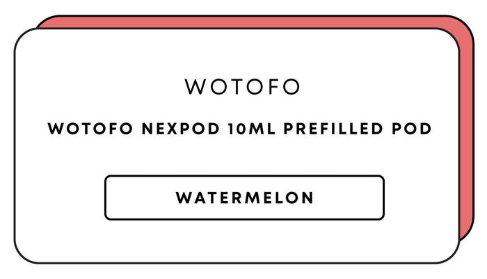 Wotofo NexPod 10mL Prefilled Pod | Watermelon-Image 1