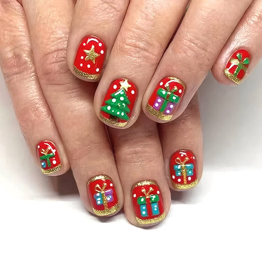 12 sizes/24 pcs press on nail