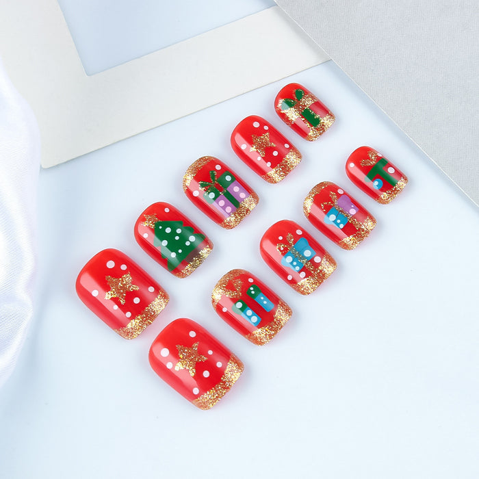12 sizes/24 pcs press on nail