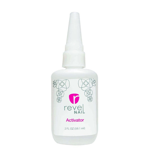 Revel Nail Dip Powder Liquid 2 oz  Activator Refill Bottle