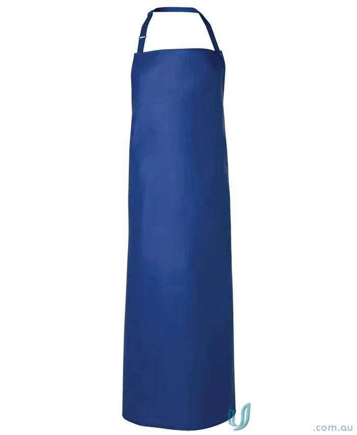 JBs 5AVL 300gsm Vinyl 90x120 Apron in Royal front product image