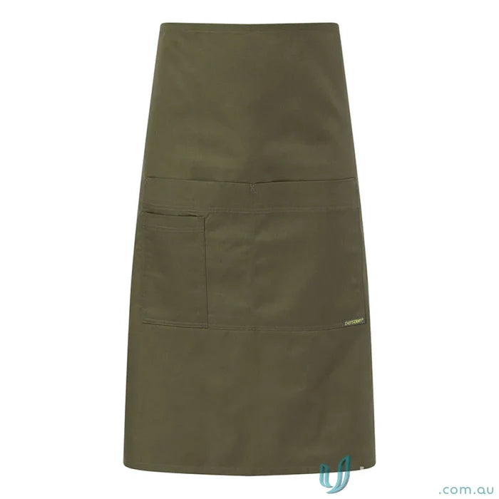 WorkCraft CA032 3/4 Apron With Pockets