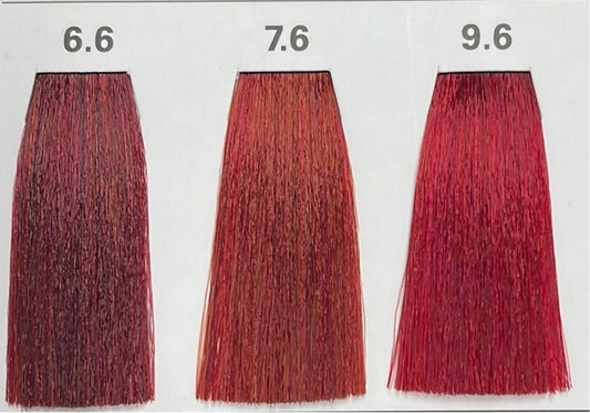 7.6 (INTENSE REDS)  NATURE COLOR PLEX 4.06 Fl. Oz./120ml.