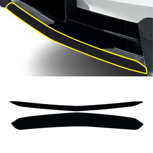 Acura ADX 2025-2026 Blackout Chrome Delete Kit – Precut Gloss Black Vinyl Overlays Film