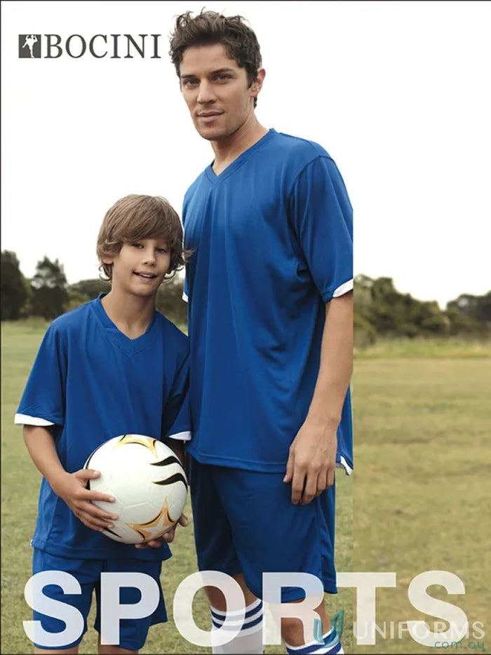 Bocini CK620 Adult Soccer Breezeway Shorts front product image
