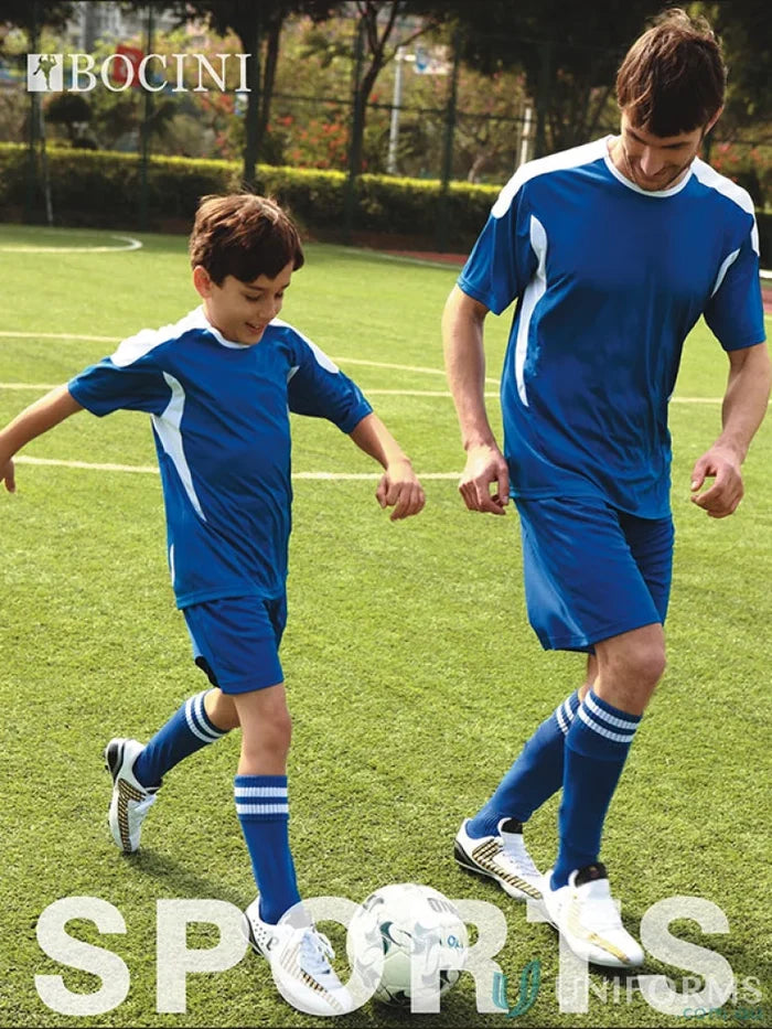 Bocini CT1217 Adult Soccer Jersey