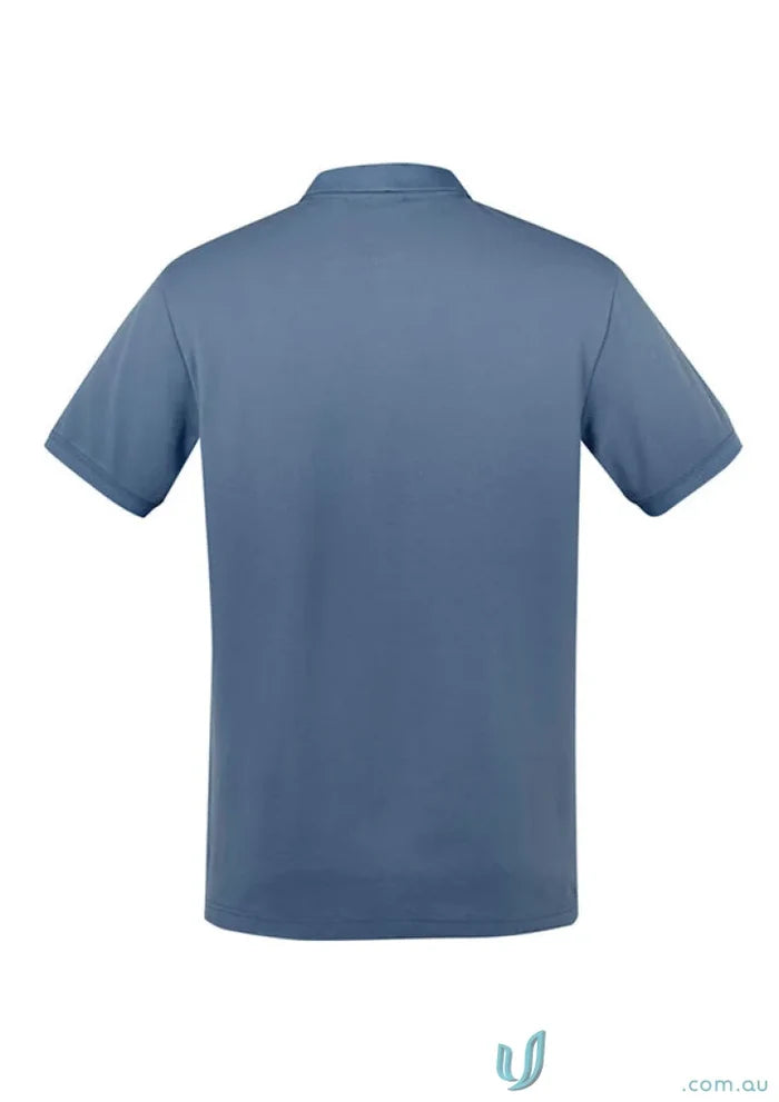 Biz Collection P105MS Ainslie Polo in Blue