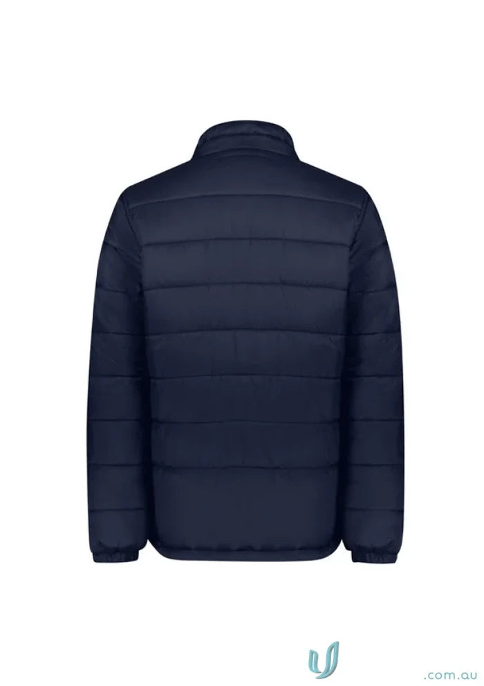 Biz Collection J212M Alpine Puffer Jacket in navy