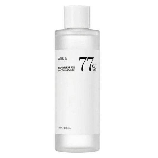 Anua 77+ Heartleaf & Hyaluronic Soothing Toner - Soothing Facial Toner - Anua -- United Arab Emirates -- Pinky Cosmetics
