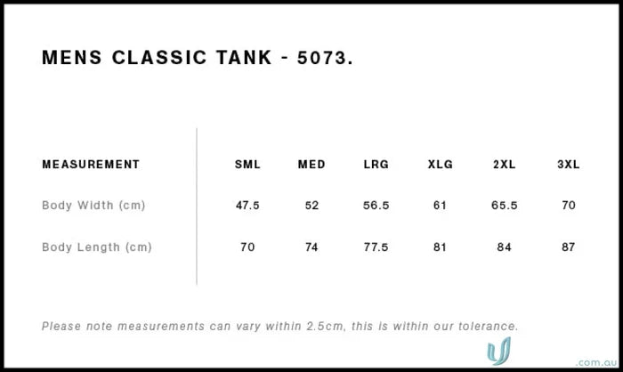AS 5073-AS AS Classic Tank