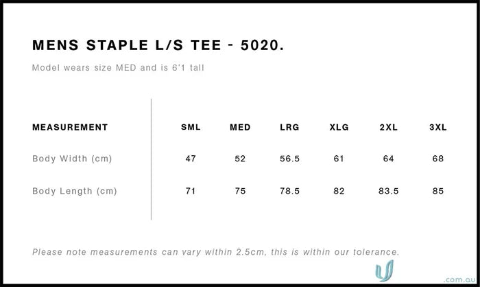 AS 5020-AS AS Staple LS Tee