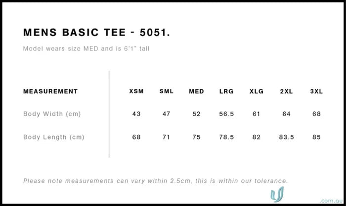 AS 3005-AS AS Staple Tee