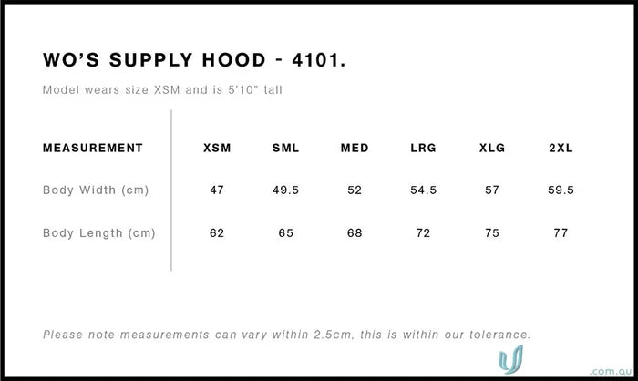 AS 4101-AS AS Womens Supply Hoodie
