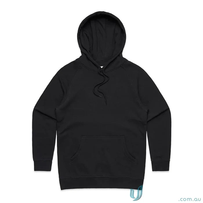 AS 4101-AS AS Womens Supply Hoodie in Black